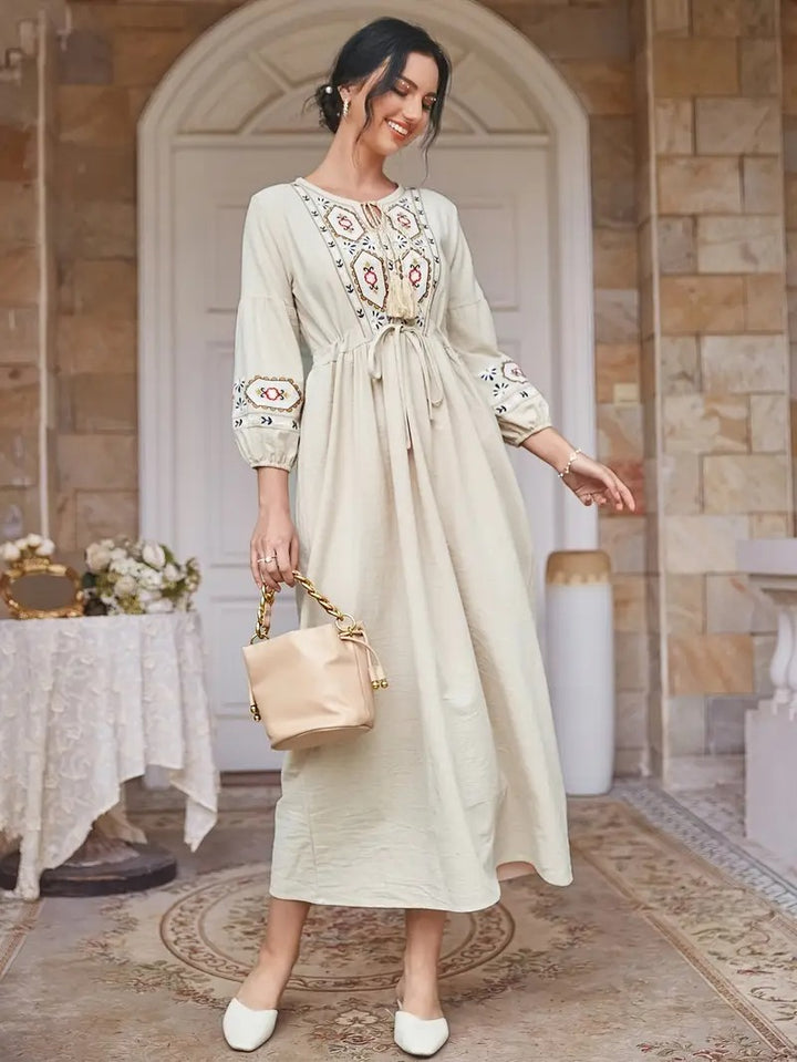 Women's Embroidered Dress