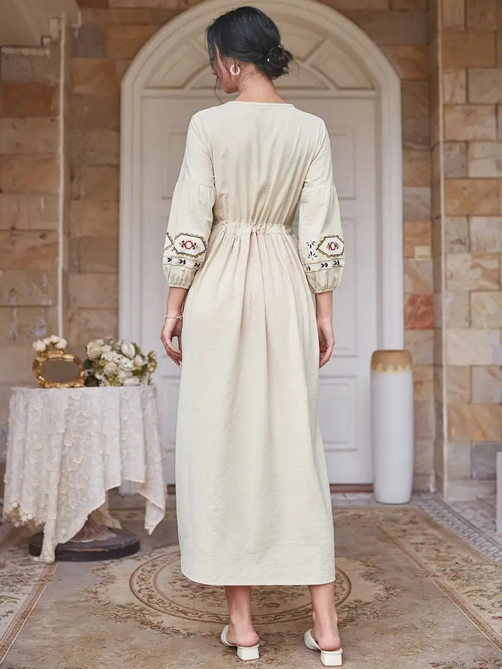 Women's Embroidered Dress